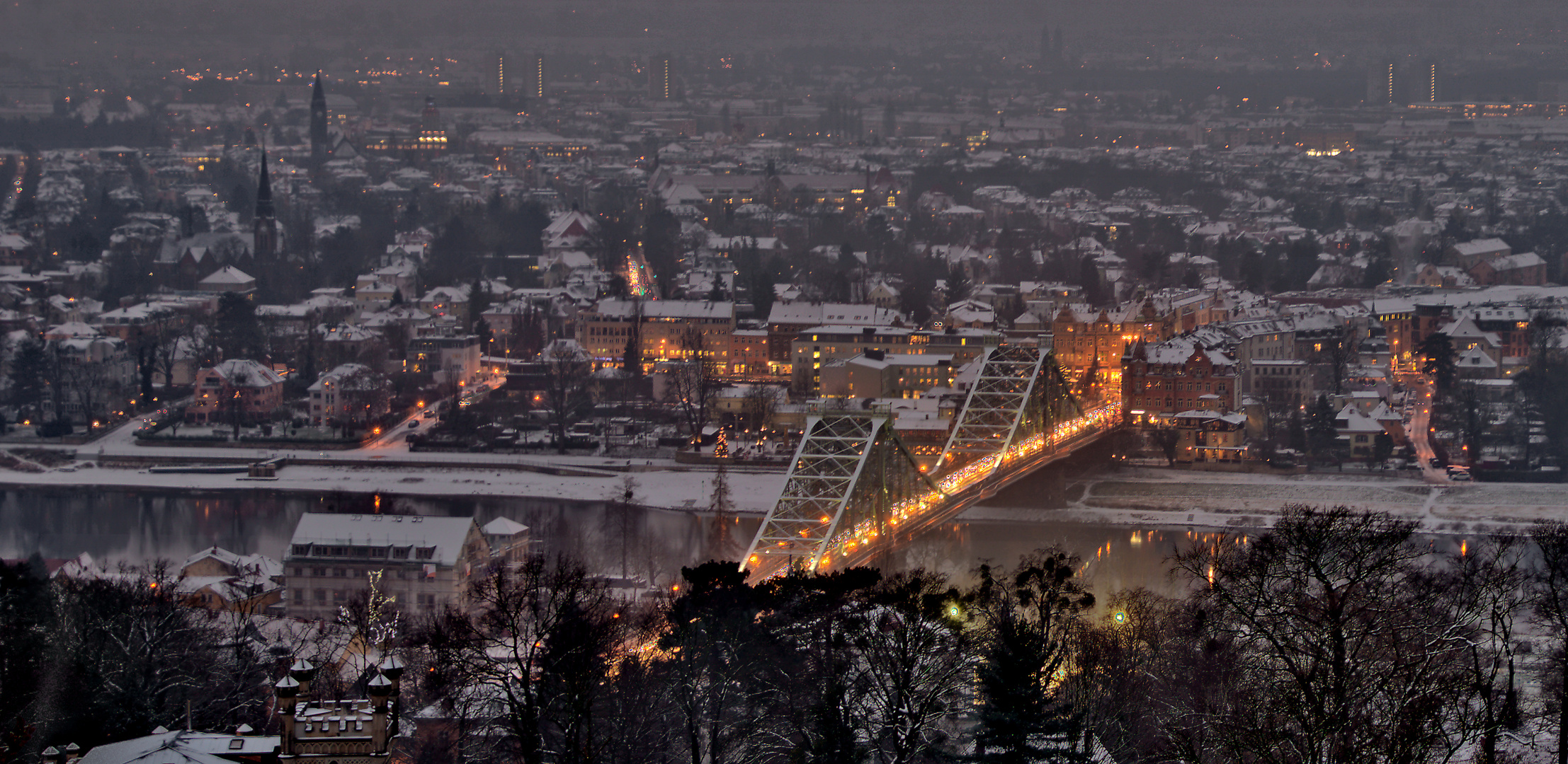 Winterleuchten ...