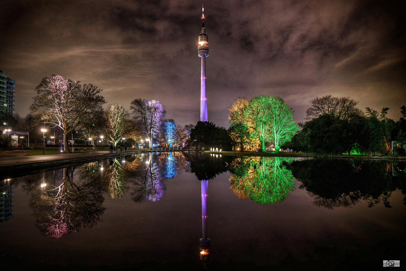 Winterleuchten Dortmund Foto & Bild architektur, architektur bei