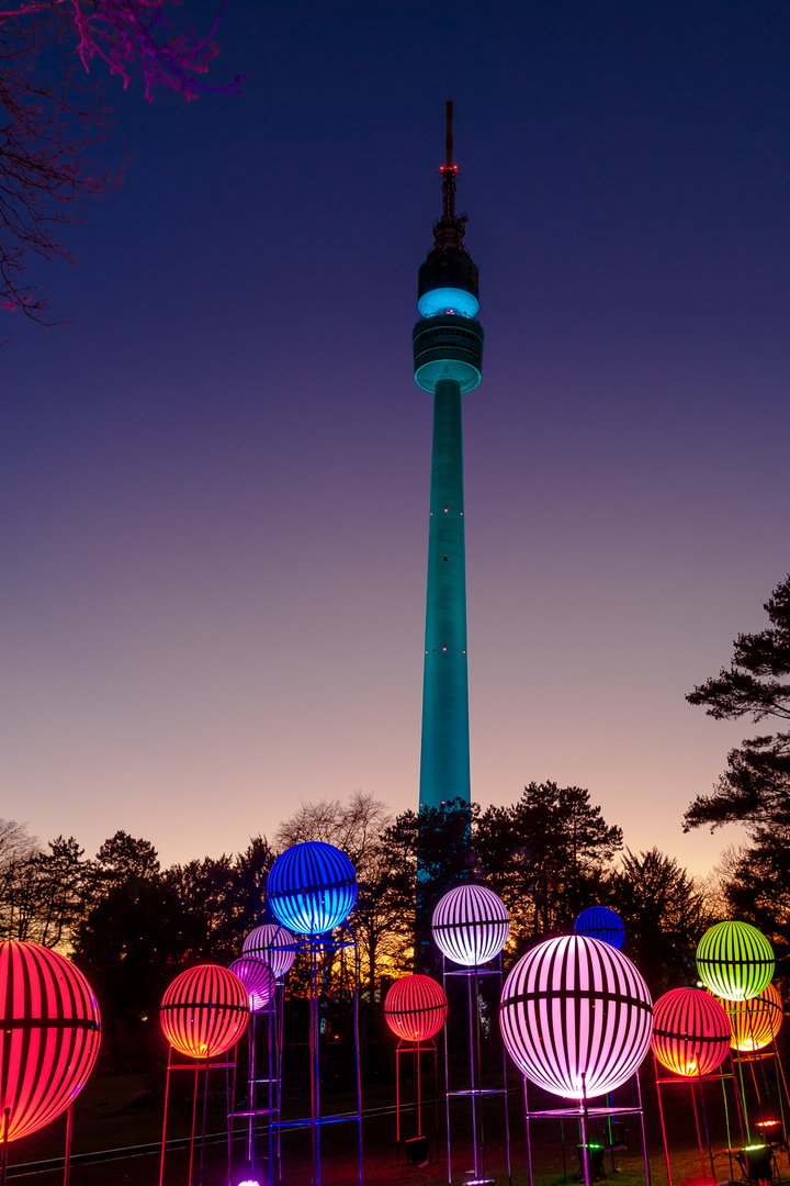 Winterleuchten Dortmund Westfalenpark