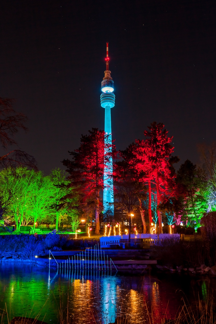 Winterleuchten Dortmund Westfalenpark