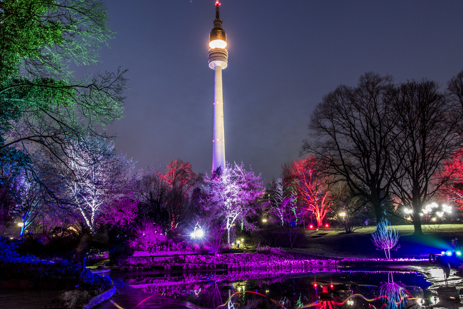 Winterleuchten im Westfalenpark