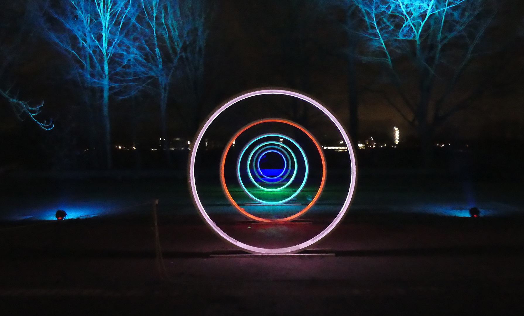 Winterleuchten im Westfalenpark VI