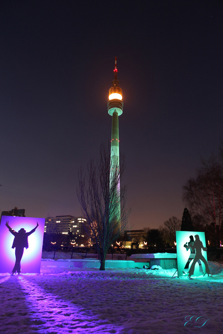 Winterleuchten Westfalenpark Dortmund