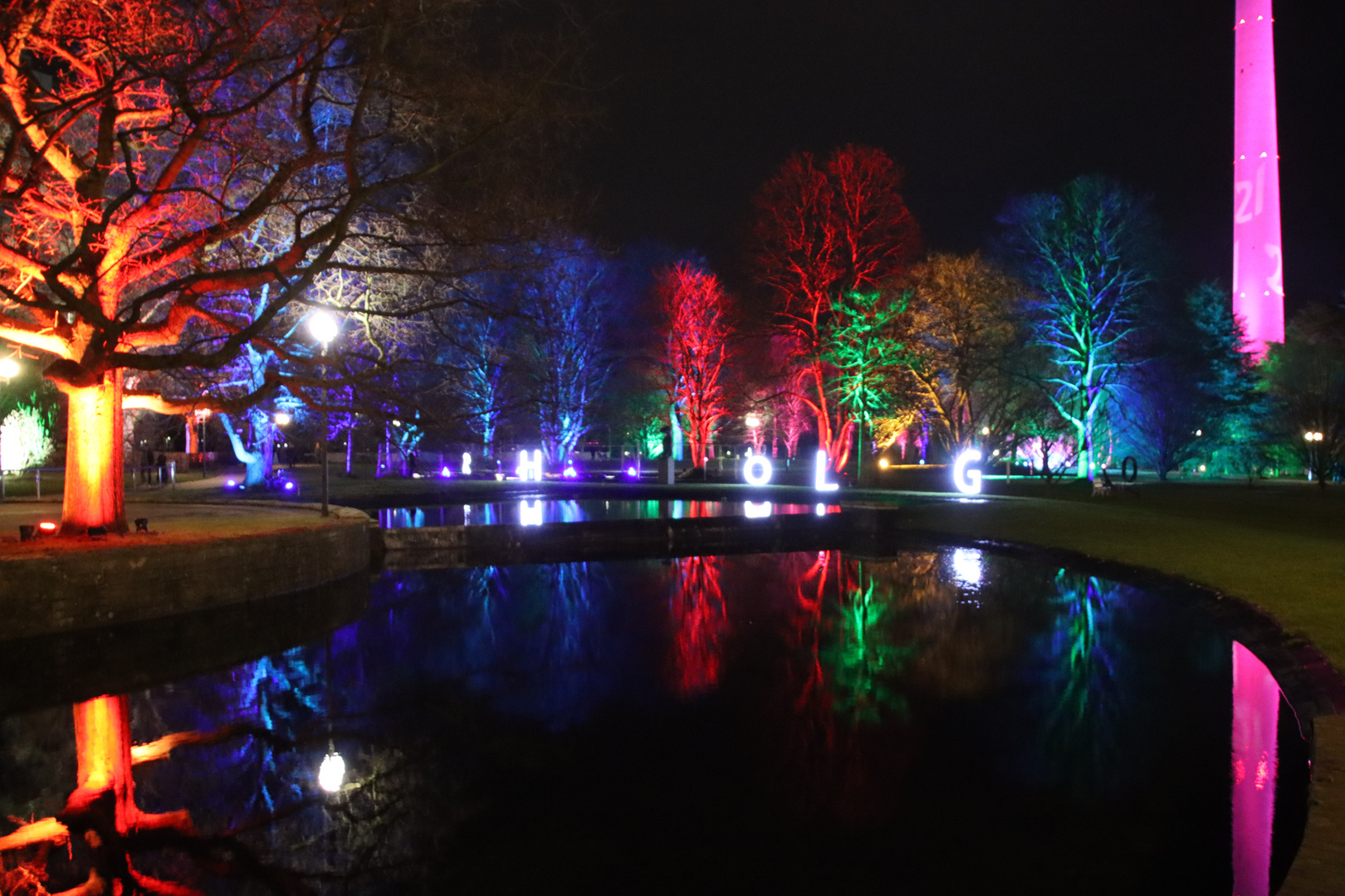 Winterleuchten Westfalenpark Dortmund Foto & Bild fotos, winter