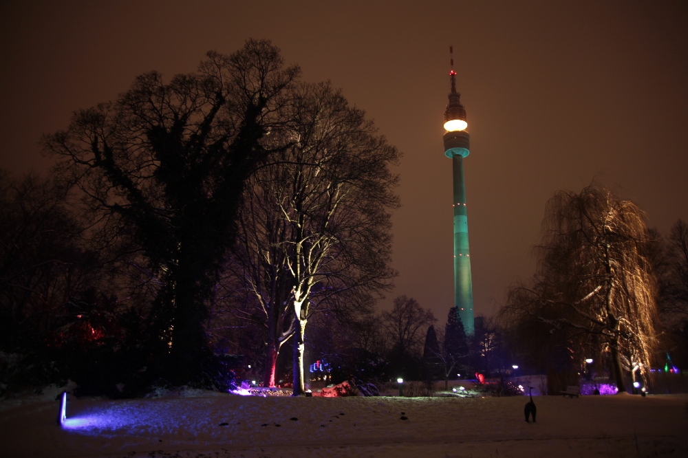 Winterleuchten Westfalenpark Dortmund Winterland