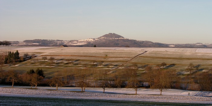 Winterlich am Hohenstaufen