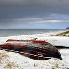 Winterlich am Strand 