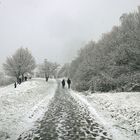 Winterlich hinter der Römerschanze