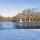 winterlich im Krefelder Stadtwald