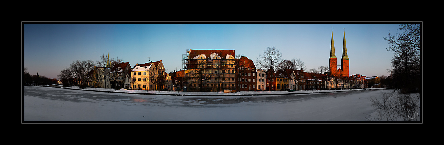 Winterlich im Malerwinkel