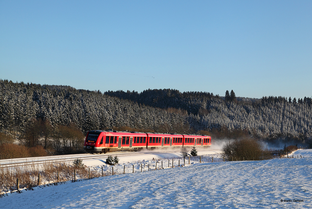 Winterlich in der Eifel