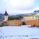 winterlich in Immensee