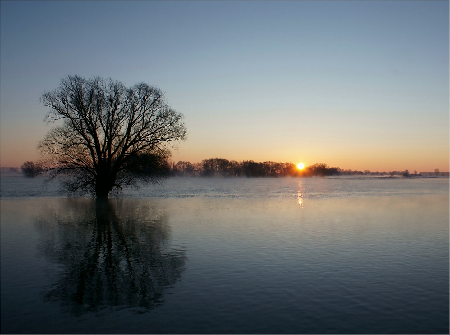 Winterlich kalt