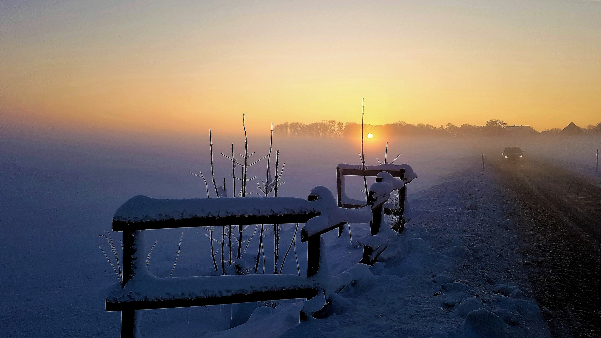 winterlich schön