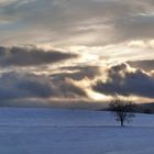 Winterliche Abendstimmung