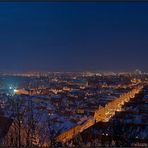 Winterliche Abendstimmung