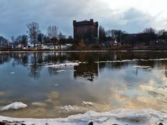 winterliche Abendstimmung