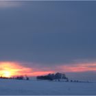 Winterliche Abendstimmung