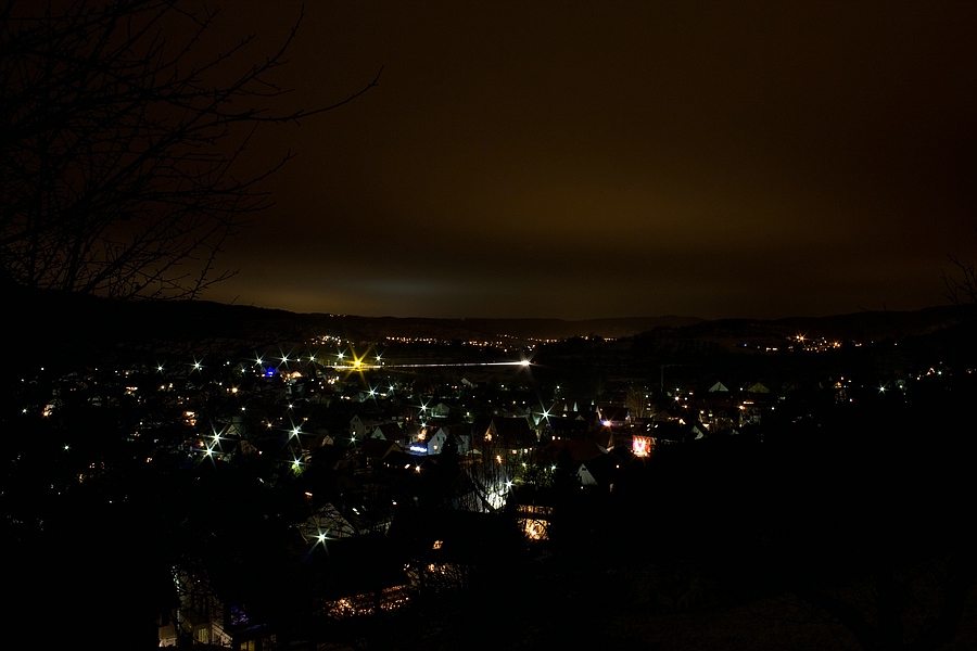 Winterliche Abendstimmung