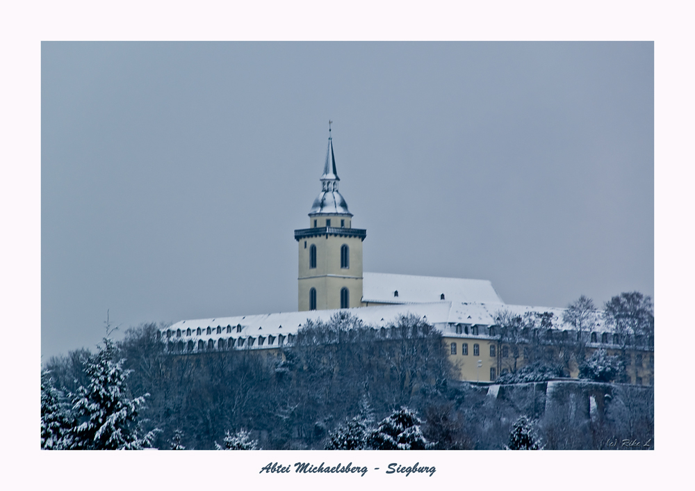 Winterliche Abtei