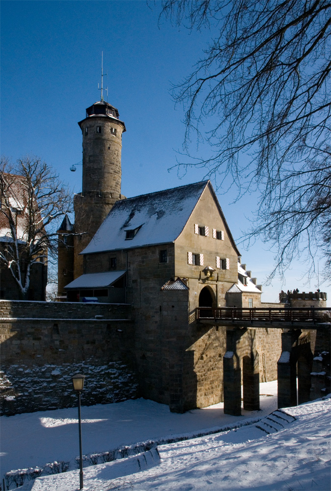 Winterliche Altenburg