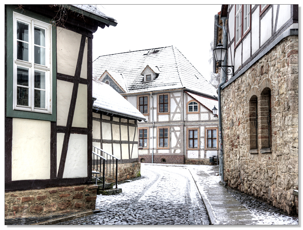 Winterliche Altstadt