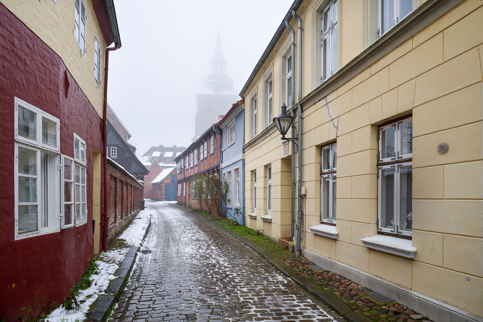 Winterliche Altstadt