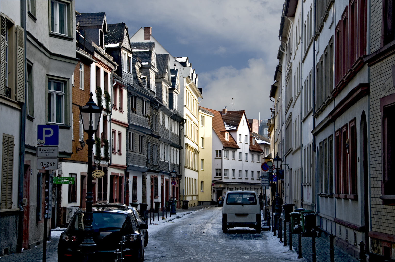 winterliche Altstadt