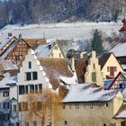 Winterliche Altstadt von Stein am Rhein