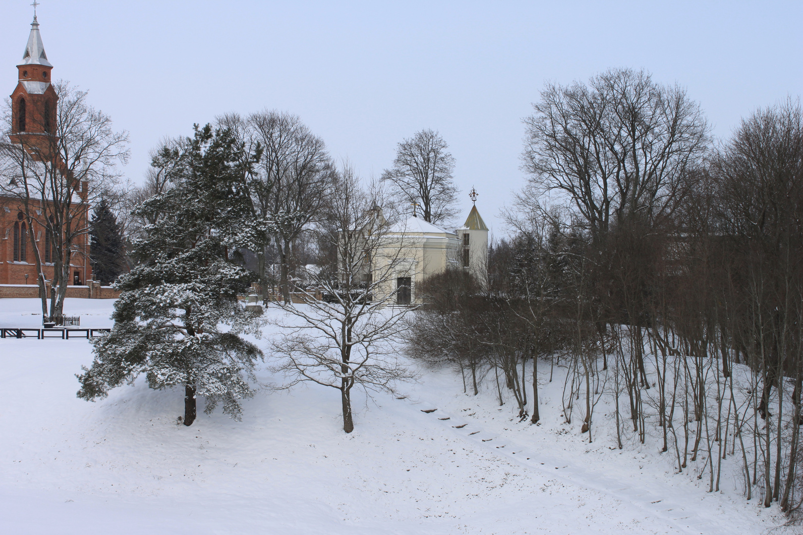 Winterliche Ansicht