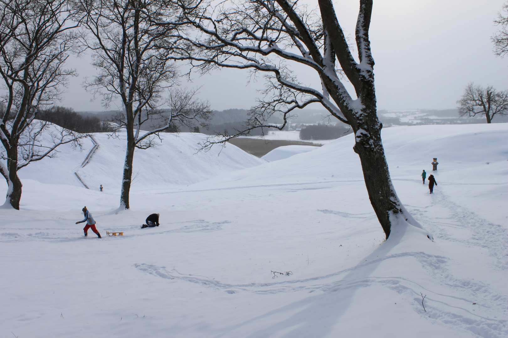 Winterliche Ansichten