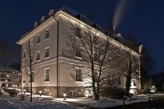 winterliche Architektur