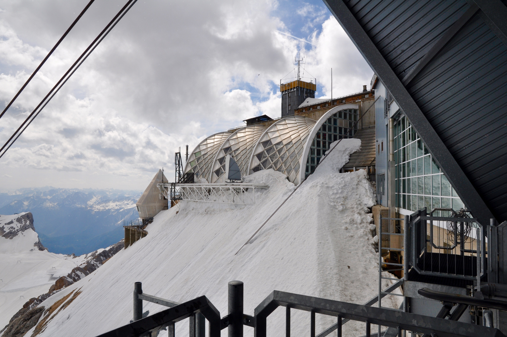 "Winterliche Architektur "