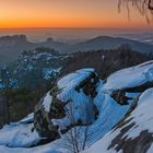 winterliche Aussicht carolafelsen