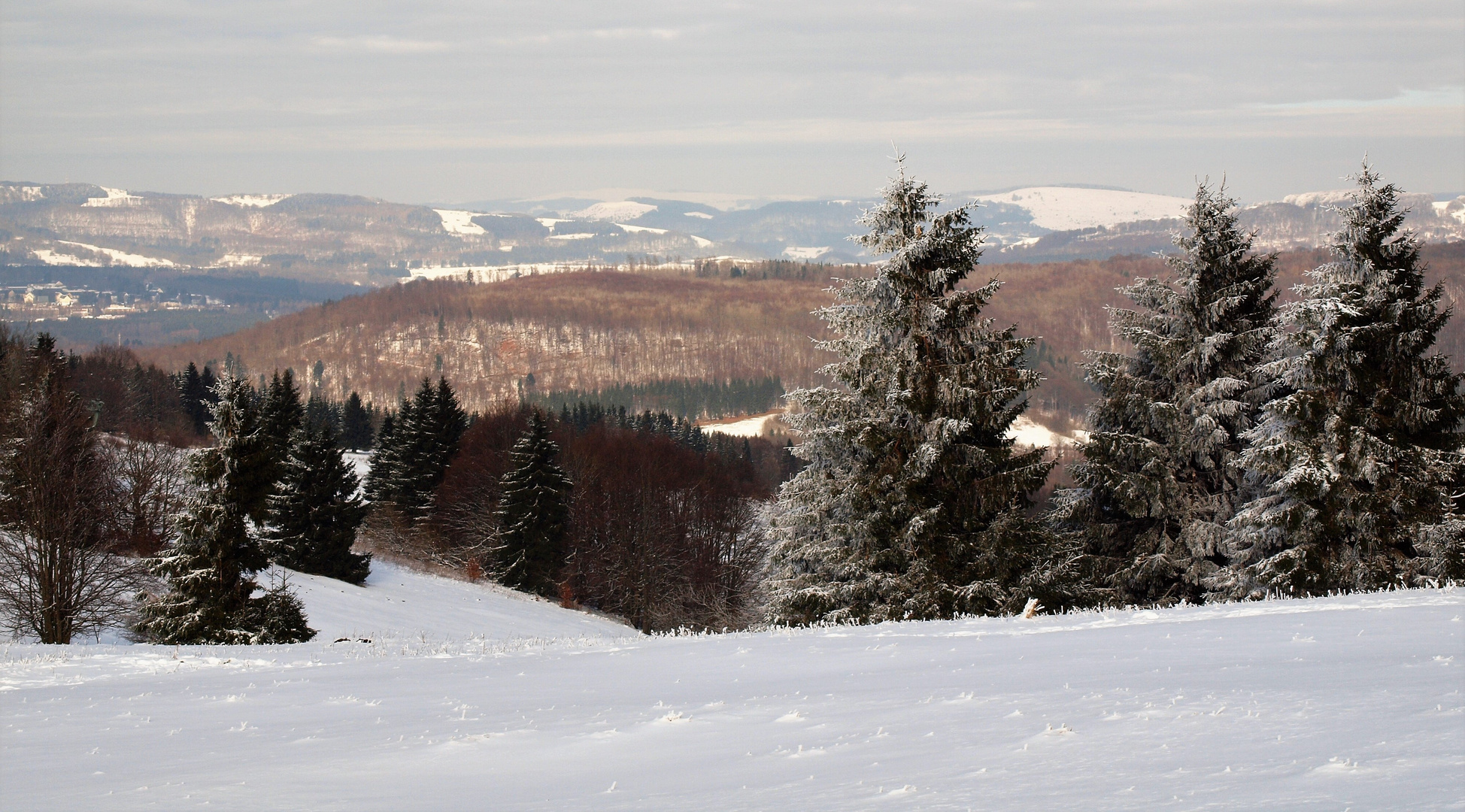 Winterliche Aussichten