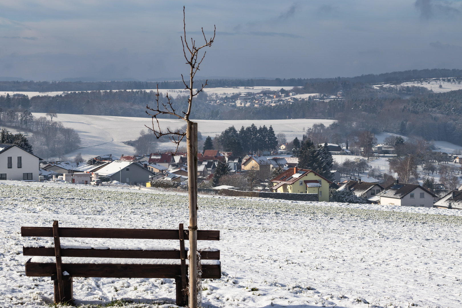 Winterliche Aussichten.