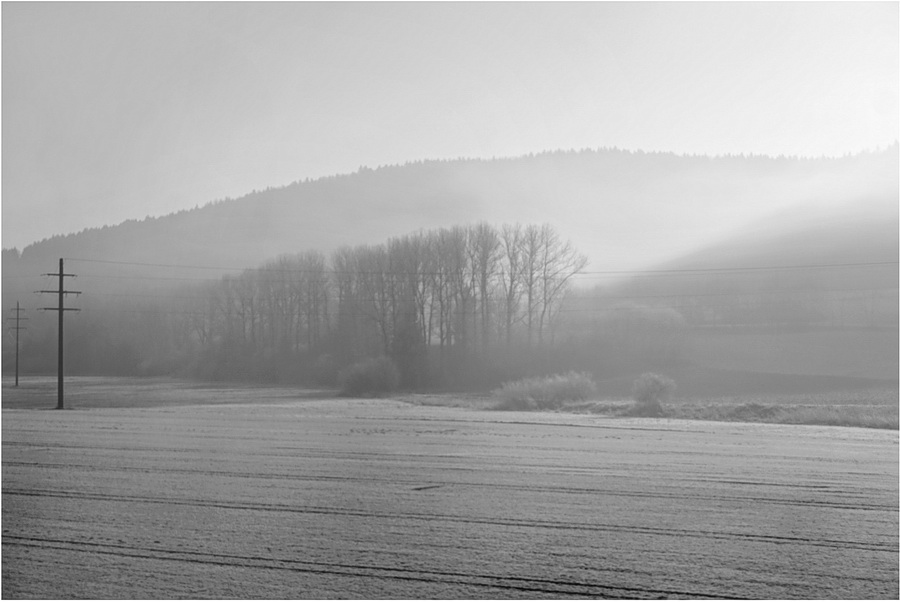 winterliche Bahnfahrt 1