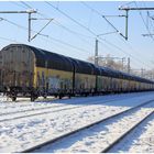 Winterliche Bahnromantik