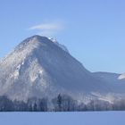 winterliche bergidylle