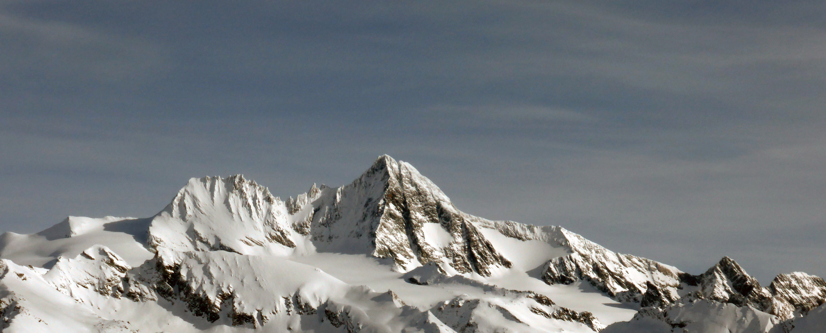 Winterliche Bergwelt