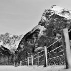 Winterliche Bergwelt