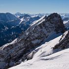 Winterliche Bergwelt