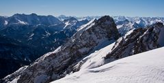 Winterliche Bergwelt