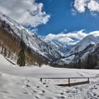 Winterliche Bergwelt