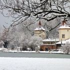 Winterliche Blutenburg