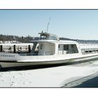 Winterliche Bootsaufnahme am Ammersee