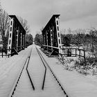 Winterliche Brücke