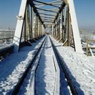 winterliche Brücke