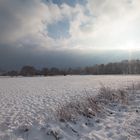 Winterliche Dorfwiesen 2