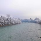 winterliche Drau